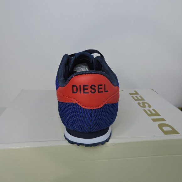 Brand New Diesel Kursal Men's Sneaker Shoes Blue & Red size 7 US - Picture 5 of 6